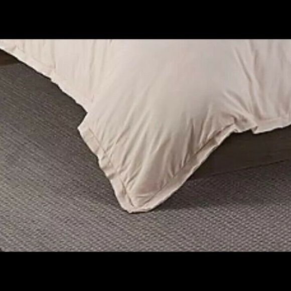 🆕 Twin Duvet Cover Set-Pink Cotton Garment Washed - Picture 3 of 4